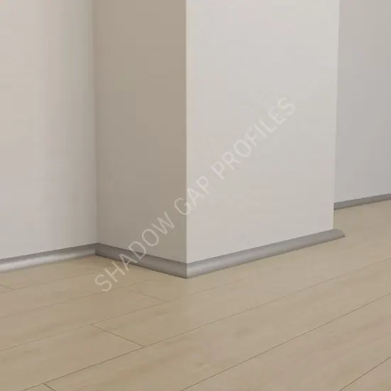MPA013 Aluminium Skirting Profile · 13 mm
