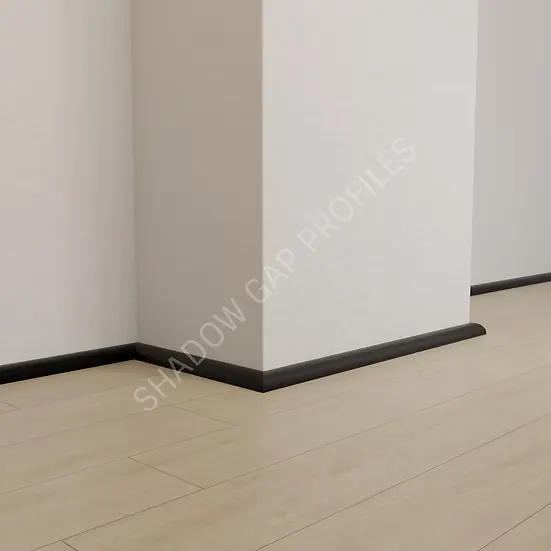 MPA013 Aluminium Skirting Profile · 13 mm
