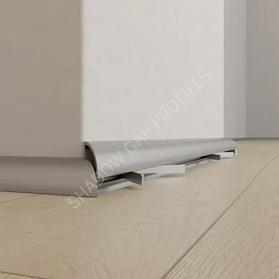 MPA013 Aluminium Skirting Profile · 13 mm