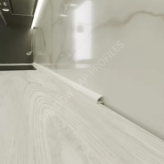 MPA013 Aluminium Skirting Profile · 13 mm