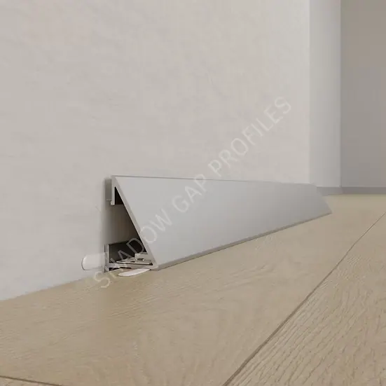 MPA301 Aluminium LED Skirting Profile · 25 mm