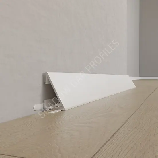 MPA301 Aluminium LED Skirting Profile · 25 mm
