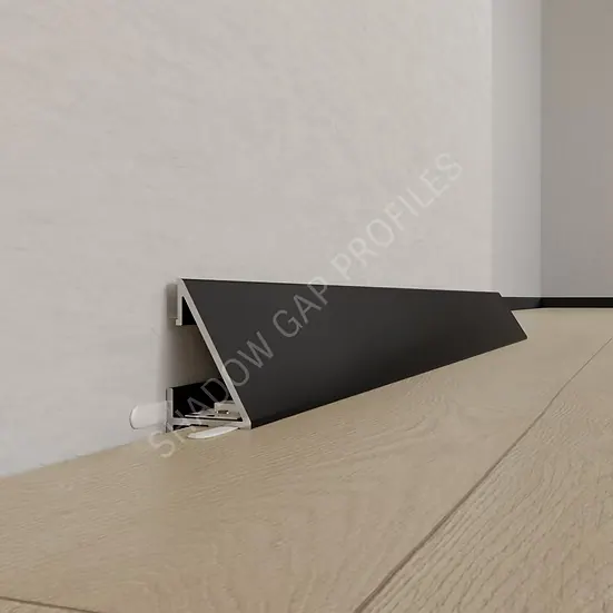 MPA301 Aluminium LED Skirting Profile · 25 mm