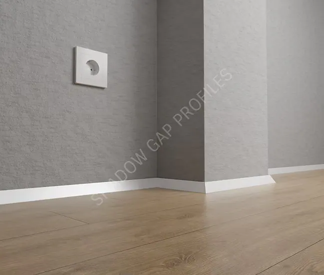 MPA301 Aluminium LED Skirting Profile · 25 mm