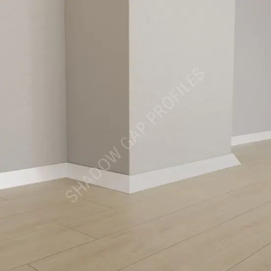 MPA301 Aluminium LED Skirting Profile · 25 mm