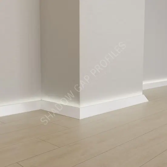 MPA301 Aluminium LED Skirting Profile · 25 mm