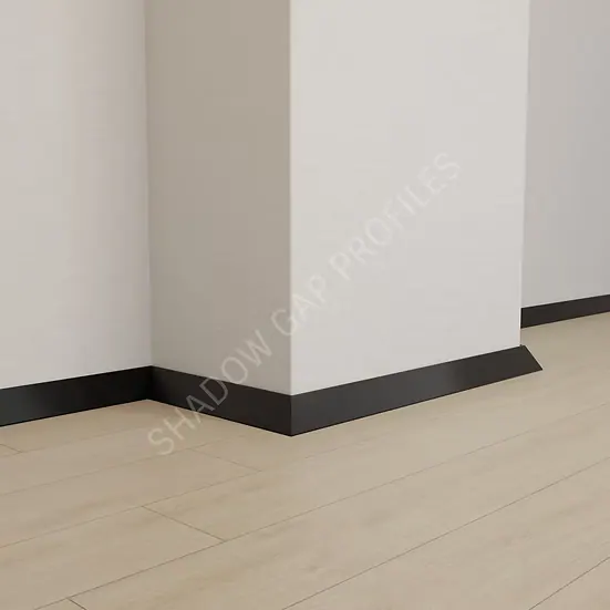 MPA301 Aluminium LED Skirting Profile · 25 mm