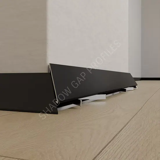 MPA302 Aluminium LED Skirting Profile · 25 mm