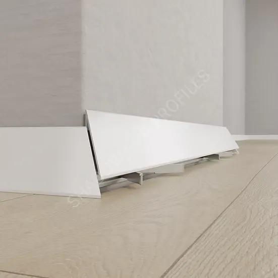 MPA302 Aluminium LED Skirting Profile · 25 mm