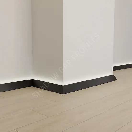 MPA302 Aluminium LED Skirting Profile · 25 mm