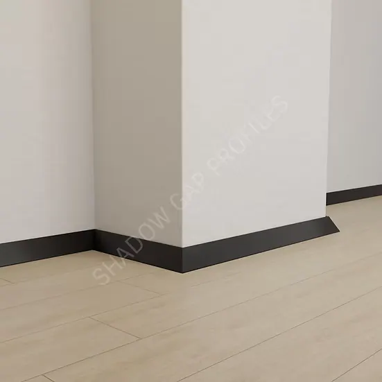 MPA302 Aluminium LED Skirting Profile · 25 mm