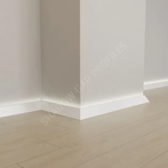 MPA302 Aluminium LED Skirting Profile · 25 mm