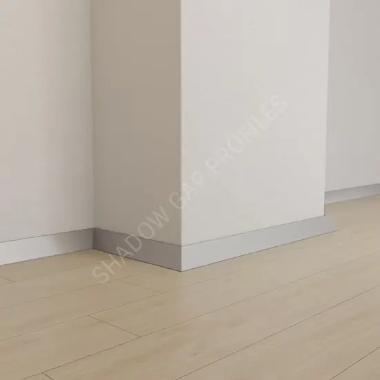 MPA302 Aluminium LED Skirting Profile · 25 mm