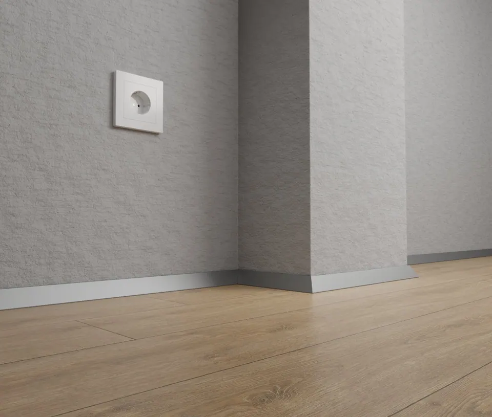 MPV301 Aluminium LED Skirting Profile