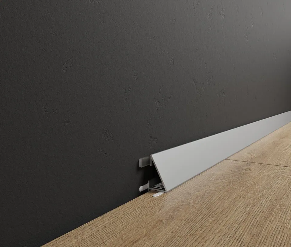 MPV301 Aluminium LED Skirting Profile