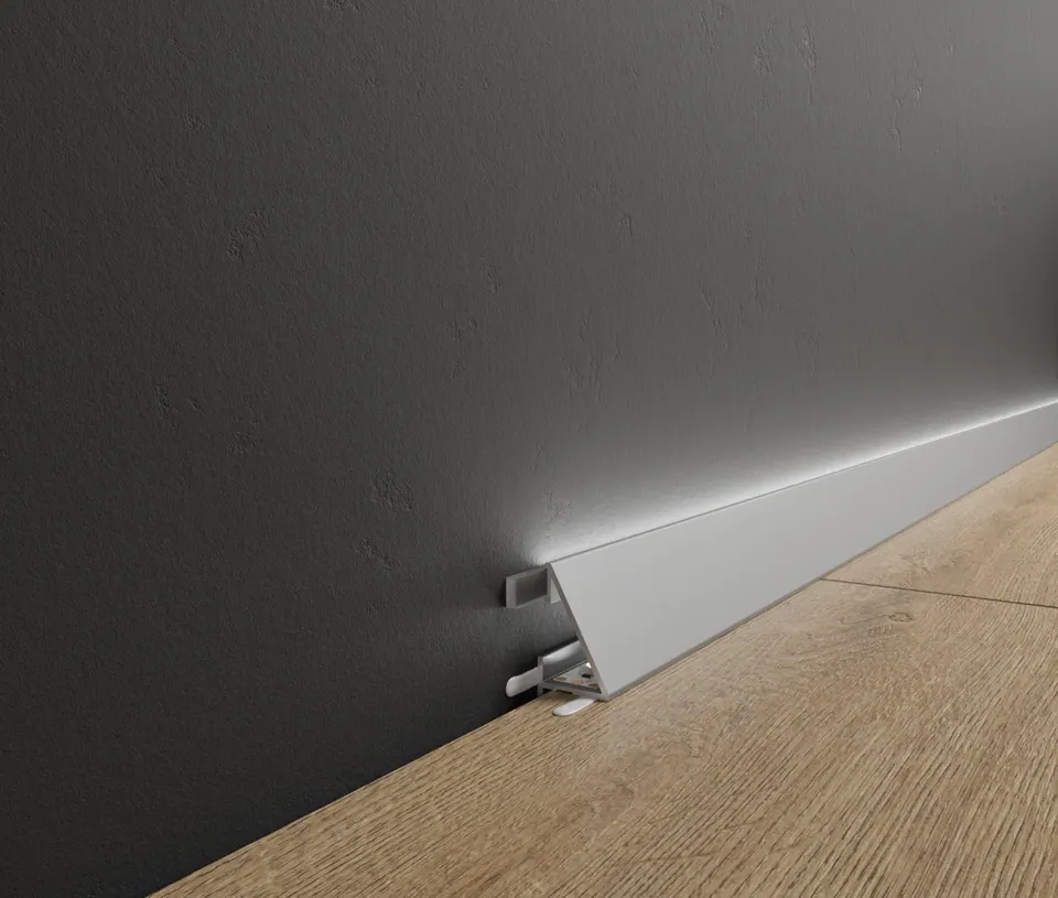 MPV301 Aluminium LED Skirting Profile