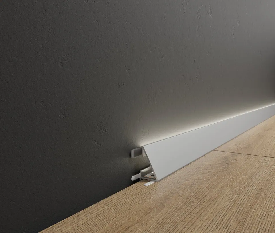 MPV301 Aluminium LED Skirting Profile