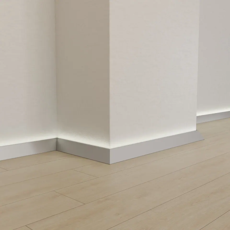 MPV301 Aluminium LED Skirting Profile