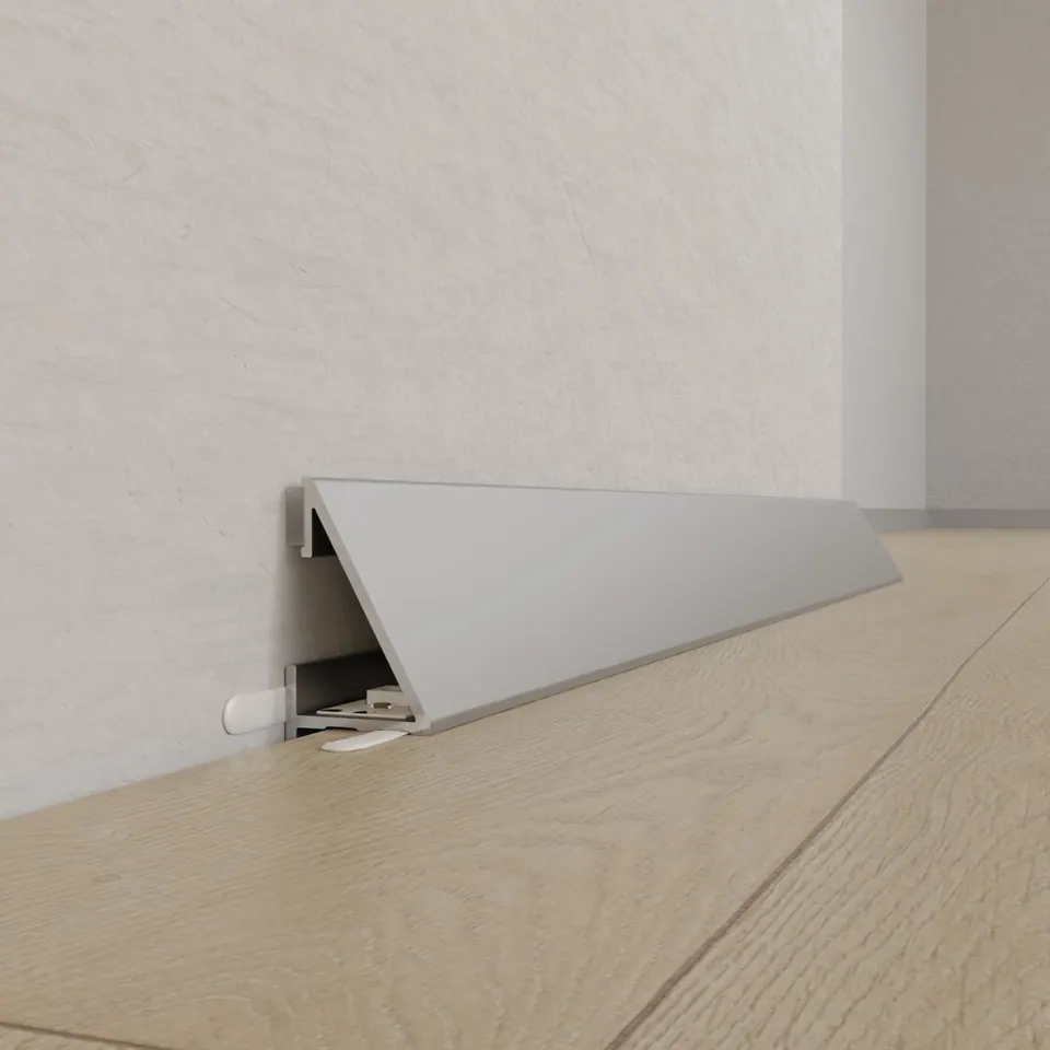 MPV301 Aluminium LED Skirting Profile