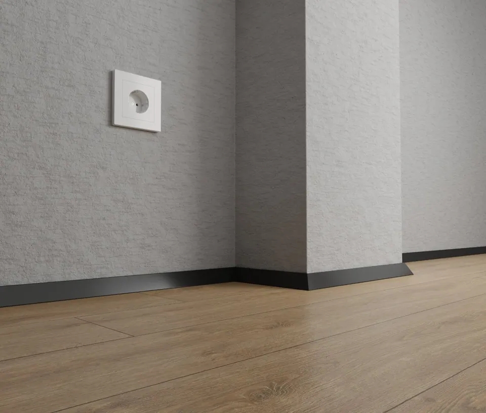 MPV301 Aluminium LED Skirting Profile