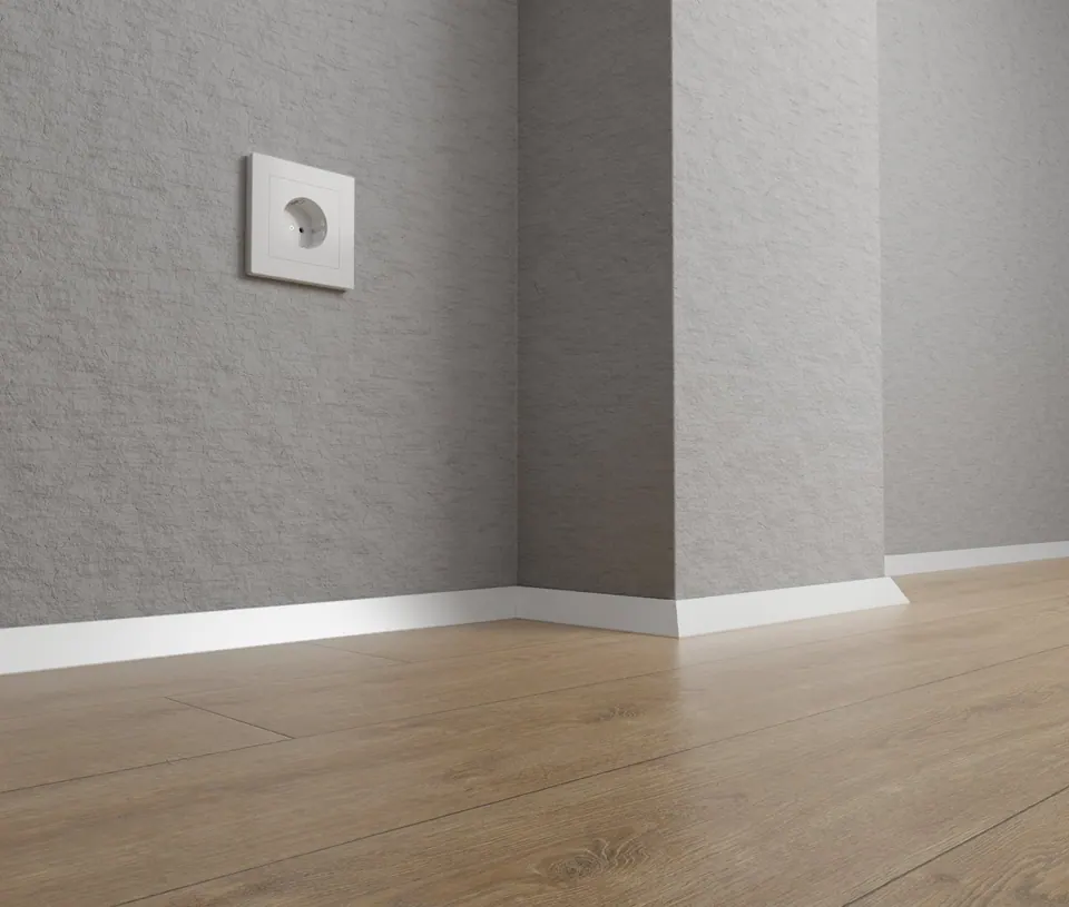 MPV301 Aluminium LED Skirting Profile