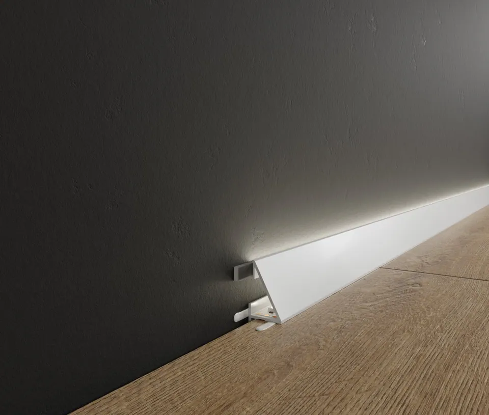 MPV301 Aluminium LED Skirting Profile