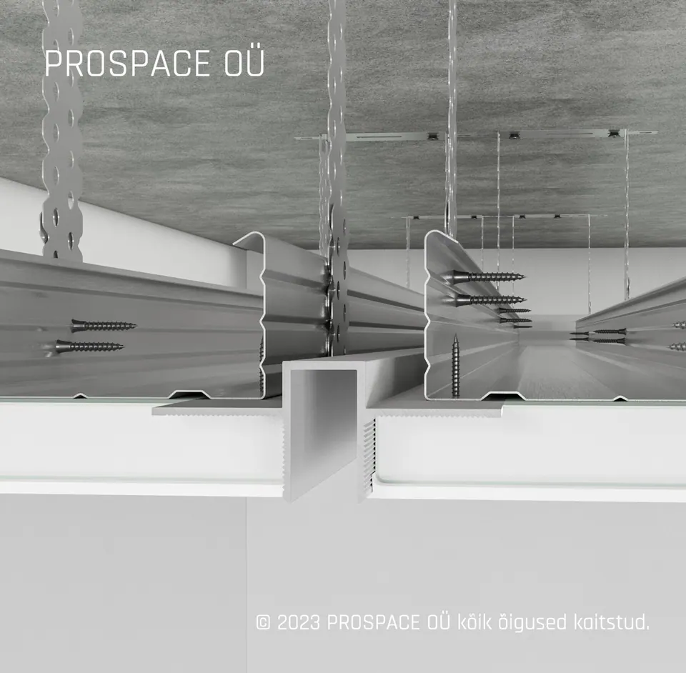 RST1020 Ceiling Shadow Gap Profile