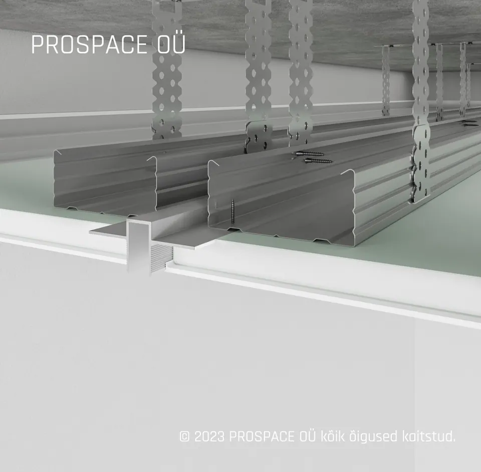 RST1020 Ceiling Shadow Gap Profile