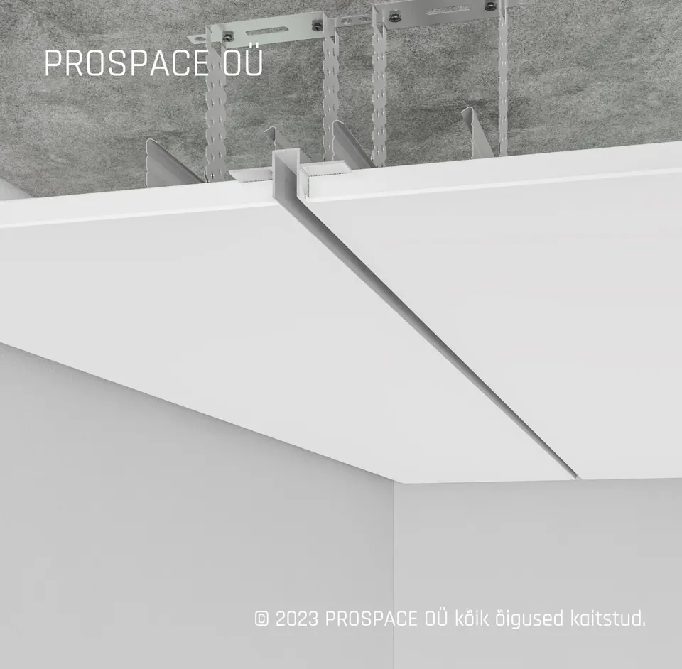 RST1020 Ceiling Shadow Gap Profile